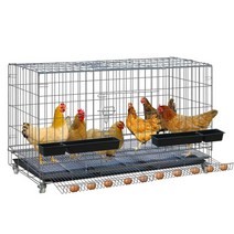 알분리형 닭장케이지 사육장 닭장만들기 120x50x65, 120x50x65 대형
