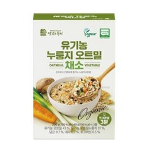 올가 유기농 누룽지 오트밀 채소 40gx5봉, 상세내용참조, 40g