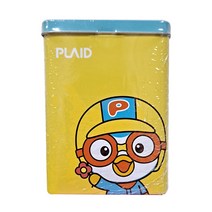 뽀로로 키즈밴드 틴케이스, 30매입