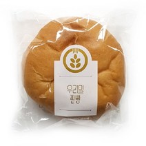 국산 우리밀통밀팥빵 55g (화/목 지정일 발송), 1, 본상품선택