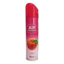 산도깨비 공기청향제 new 피치향 방향제, 3개, 300ml