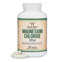 더블우드 염화 마그네슘 1000mg 180캡슐 Magnesium Chloride