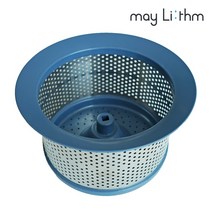 [메이리듬] 싱크대 음식물 탈수 배수구 전용 거름망 배수구망, 음식물 탈수 배수구 거름망(원형) F-005