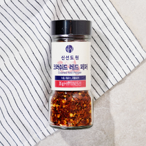 [메가마트]신선도원 크러쉬드레드페퍼 35g, 1개