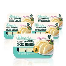 알쉐프 화이트 오믈오믈 2종 5팩 구성, 01_화이트 오믈오믈 5팩, 200g