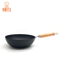 다다마특강 무쇠 웍 28cm (1.4T), 상세 설명 참조