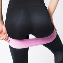 다름 애플라인 러버 스쿼트밴드 힙업 하체 근력힙업 하체 근력 스트레칭 도어짐 필라테스, 퍼플:S