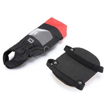 반려견유모차 카시트 애완 동물 휠체어 도보 카트 롤러 스쿠터 약한 마비 마모-장애인 뒷다리 산책 도우미, s, 01 Black S