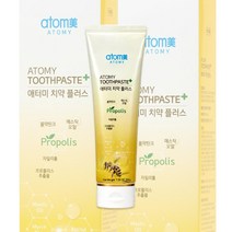 애터미 플러스 프로폴리스치약 200g 5개