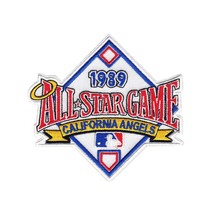1989 캘리포니아 엔젤스 MLB 올스타 게임 경기장 저지 슬리브 패치