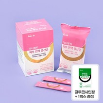 [올린아이비]이너뷰티 피부면역 102억 유산균 3박스+글루코사민1개, 없음