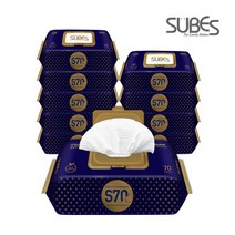 슈베스 아기물티슈 캡형 S70, 70매