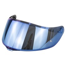 AGV K5 K3SV 오토바이 헬멧 카스코 모토 커패시턴스 visera 렌즈 앞 유리 용 풀 페이스, 04 New Blue