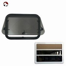 캠핑카 창문 카라반 TONGFA 가정용 전문 RV 액세서리 공급 업체의 이중 아크릴 외관 창 최신 모델