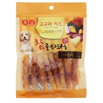 펫더맨 참좋은간식 고구마치즈 강아지간식 애견간식 100g, 1개, 연어말이