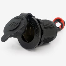 자동차 12V 방수 매립 1구 시거잭 소켓 아우디 LF쏘나타 더뉴레이 코란도스포츠 시가잭 차량용 아반떼CN7 마티즈 자가용 올뉴모닝 QM5 K3, 상세페이지참조