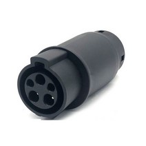 전기차충전기 어댑터 연결잭 급속 케이블 EV adpater 부품 AU05 -EVSE 32A J1772 유형 1-유형 2 플러그 전기 자동차 차량 충전기 충전 커넥터, [01] Black, 01 Black