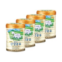 [일동후디스] 프리미엄 산양분유 3단계 800g 4개