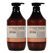 바이오디톡 헤어클리닉 리프레쉬 스칼프 쿨 샴푸, 2개, 1000ml