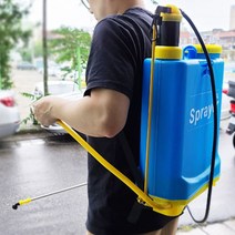 배낭식 16L 수동 수동식 대용량 농약 살포 농업 농업용 이동 편리 다용도 생활 방역 소독기 분무기 폼 압축 연속 분사 펌핑 소독 물 원예 셀프 원예용 청소 소독용 세차용 작업 정
