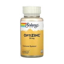 솔라레이 아연 Zinc 옵티아연 30mg 60베지캡슐 비타민B6