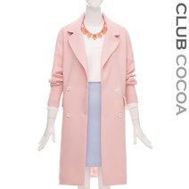 [클럽코코아] 더블래글런롱코트_CGS1CT3050