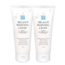 미백 대용량 크림120mlx2개 미백 잡티관리 칙칙한 피부, 2개, 120ml