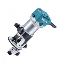 마끼다 전동 트리머 700C 우수한정밀 공예 루터기 공구 목공 조각 루터 강력한파워 전기 홈파기, 1개