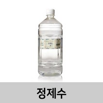 엔피솝 정제수-1L 기타재료, 증류수-1L