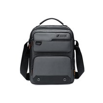 남성 직장인 가벼운 캐주얼 크로스백 대학생 등산보조 남성용 여행 낚시