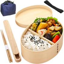 일본 도시락함 마게왓빠 와파 멧빠 벤빠 삼나무 밴딩 도시락통 셋트 4종, 마게왓빠 셋트 (베이지)