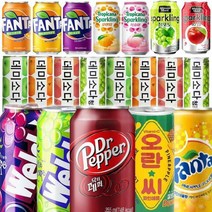355ml 12입 24입 뚱캔 트로피카나 스파클링 닥터페퍼 환타 미닛메이드 소매용 옵션, 반 박스(12입)_환타 오렌지향 355ml 12입(번들
