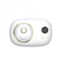 손난로 핫팩 미니 핸드 워머 사랑스러운 디지털 디스플레이 2 위치 조정 빠른 가열 USB 충전식 겨울 선물 포켓 전기 히터, 1.A1 5200mA