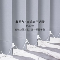 칸막이 세계 대전 전동 지능 롤커튼 블라인드 거실 버티컬, T04-S104