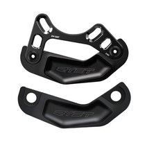 RYET-MTB BASH GUARD 자전거 체인 가이드 산악 스태빌라이저 26-32T 34-36T 링 프로텍터 플레이트 액세서리