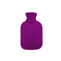 파쉬 0.8L 보온물주머니+도톰폴리커버 핫팩 찜질팩, 퍼플, 0.8L+폴리커버