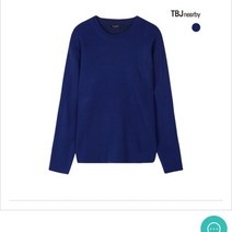 TBJ 남성 라운드 컬러 풀오버 T201KT110P