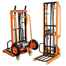 손지게차 물류 쟈키 수동 보행식 상하차 포크 팔레트, 바퀴가 2m  - 220kg