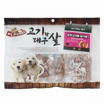 마이도기 큐브 오리고기랑 대구살 300g 애완용품 (착한가격), 1