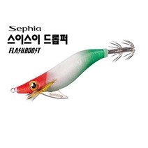 월화피싱 시마노 QS-X25U 2.5호 세피아 스이스이 드롭퍼 플래시 부스트 한치에기 갑오징어, 003