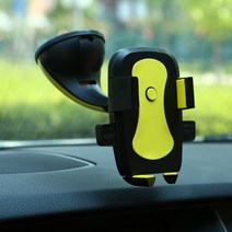 자동차브래킷삼각대 무선충전 car phone holder mobile phone holder stand in car no magnetic gps mount support for, 빨간색