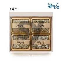 해울림 멸치선물세트 남해 통영멸치 볶음 안주 육수 국물 도시락 반찬 용 마른멸치 잔멸치 중멸치 세멸치 대멸치 건어물 고급 추석 선물 세트 국내산 남해안 국산 특선2호 5만원대 추천, 1개