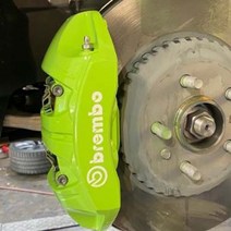 brembo 스티커 자동차 데칼 스티커 브레이크 캘리퍼 스티커, 브렘보 골드(반사) M