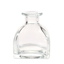 디퓨저 사각돔용기 투명 50ml-1개/공병 유리병