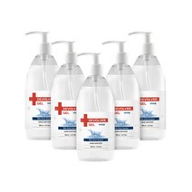 [디볼베르] 손소독제 500ml 에탄올70% 의약외품, 5개