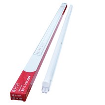 우리조명 LED T5 등기구(고정형) - 10W(600mm), 주광색(6500k)