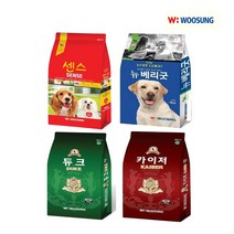 [우성사료]애견 소형견 중형견 대형견 카이져 외 사료모음, 카이져 20kg