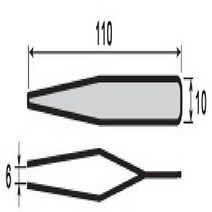다용도 작업용 REGINE ANTI 마그네틱 핀셋 REGINE-3C, 상세페이지 참조