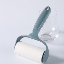 케이크 파이롤러 도우기계 Tearable 롤러 종이 끈적 먼지 와이퍼 애완 동물 털 옷 카펫 Tousle 리무버 교, 02 Without dust cover