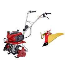 혼다 소형 엔진 경운기 코마메 DX F220 JAST 배토기 세트, 단일 옵션개